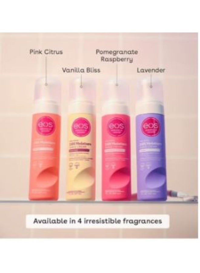 EOS Shea Butter 24 Hour Moisture Shave Cream- Vanilla Bliss,7 fl oz, (207ml) - Image 4